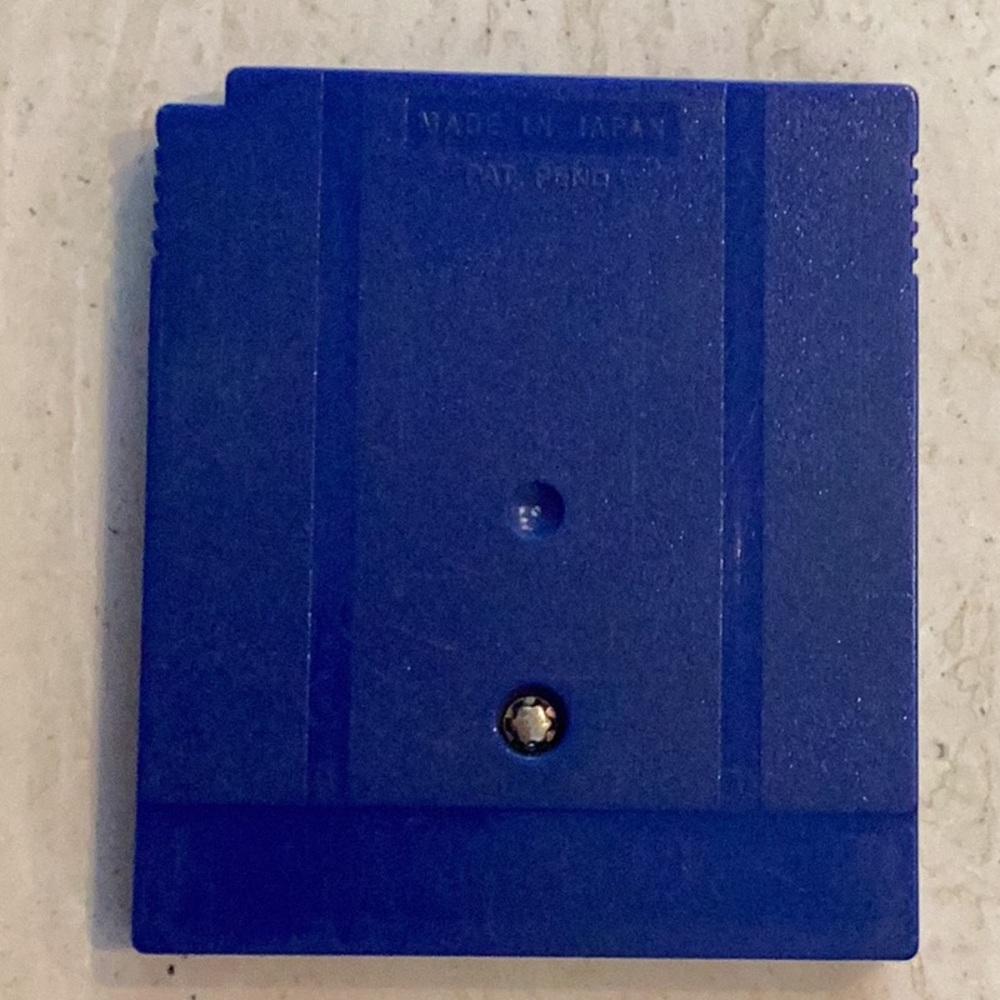 Pokemon Blue Version Nintendo Gameboy Game Authentic Game Boy 1998 Original - Picture 6 of 16